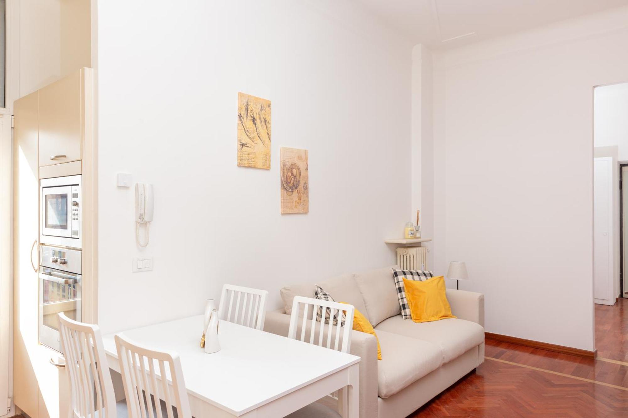 Da Vinci Exclusive - Centrale,m3, Isola District Appartement *